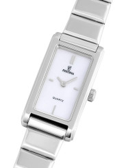 Orologio Donna Festina Mademoiselle F20767/1 Acciaio Silver Elegante