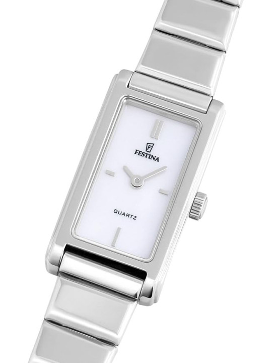 Orologio Donna Festina Mademoiselle F20767/1 Acciaio Silver Elegante