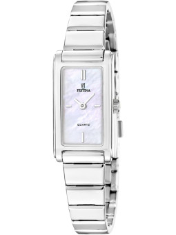Orologio Donna Festina Mademoiselle F20767/1 Acciaio Silver Elegante