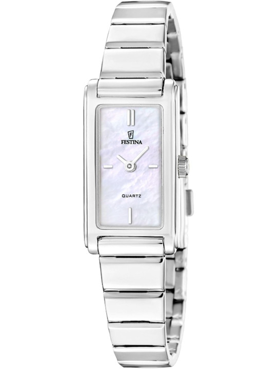Orologio Donna Festina Mademoiselle F20767/1 Acciaio Silver Elegante