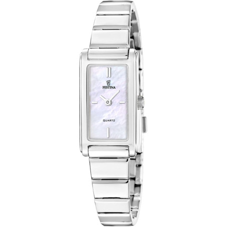 Orologio Donna Festina Mademoiselle F20767/1 Acciaio Silver Elegante