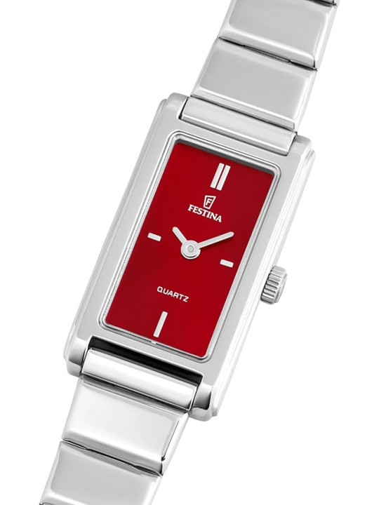 Orologio Donna Festina Mademoiselle F20767/4 Acciaio Silver Elegante