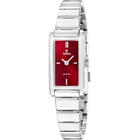 Orologio Donna Festina Mademoiselle F20767/4 Acciaio Silver Elegante