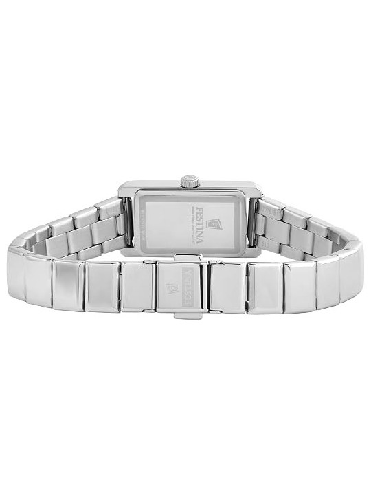 Orologio Donna Festina Mademoiselle F20767/4 Acciaio Silver Elegante