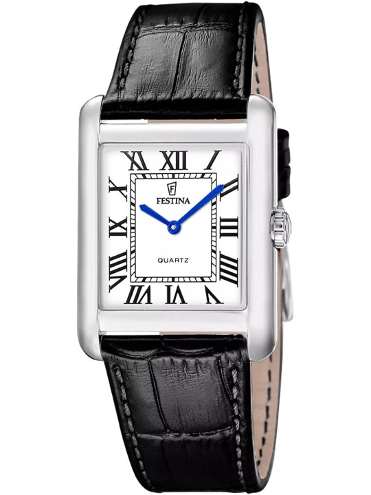Orologio Uomo Festina F20771/1 Acciaio Silver Elegante al Quarzo