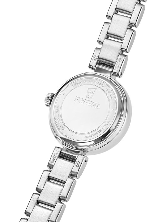 Orologio Donna Festina F20784/1 Acciaio Silver Elegante al Quarzo