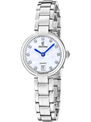 Orologio Donna Festina F20784/1 Acciaio Silver Elegante al Quarzo
