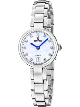 Orologio Donna Festina F20784/1 Acciaio Silver Elegante al Quarzo
