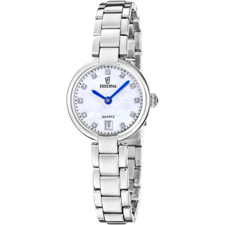 Orologio Donna Festina F20784/1 Acciaio Silver Elegante al Quarzo