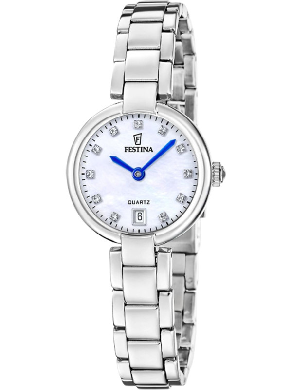 Orologio Donna Festina F20784/1 Acciaio Silver Elegante al Quarzo