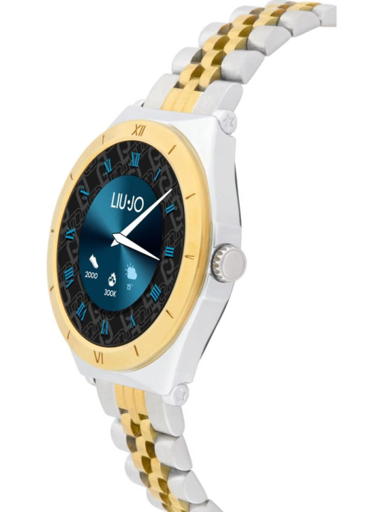 Liu Jo Voice Class SWLJ176 Smartwatch Donna Acciaio Bicolore 39mm