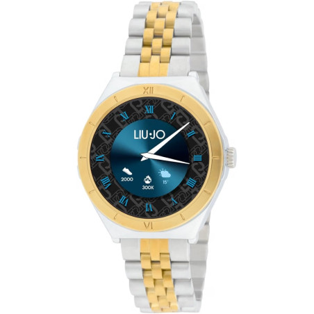 Liu Jo Voice Class SWLJ176 Smartwatch Donna Acciaio Bicolore 39mm