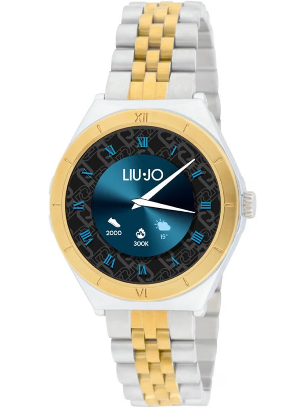 Liu Jo Voice Class SWLJ176 Smartwatch Donna Acciaio Bicolore 39mm