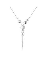 Collana Donna Brosway Muse BUE05 in Acciaio con Pendente Elegante