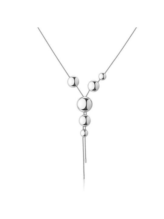 Collana Donna Brosway Muse BUE05 in Acciaio con Pendente Elegante