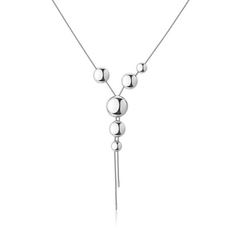 Collana Donna Brosway Muse BUE05 in Acciaio con Pendente Elegante