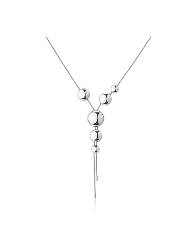 Collana Donna Brosway Muse BUE05 in Acciaio con Pendente Elegante