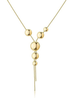 Collana Brosway Muse BUE06 Donna Acciaio Dorato a Y