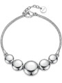 Bracciale Donna Brosway Muse BUE13 in Acciaio 316L con Dischi Convessi