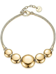 Bracciale Donna Brosway Muse BUE13 in Acciaio 316L con Dischi Convessi