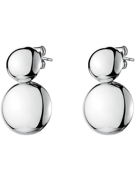 Orecchini Donna Brosway Muse BUE25 Pendenti in Acciaio 316L Eleganti