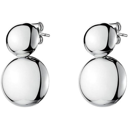 Orecchini Donna Brosway Muse BUE25 Pendenti in Acciaio 316L Eleganti