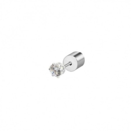 Mono Orecchino Donna Marlù 2OR0091-W Sparkless a Lobo SIlver