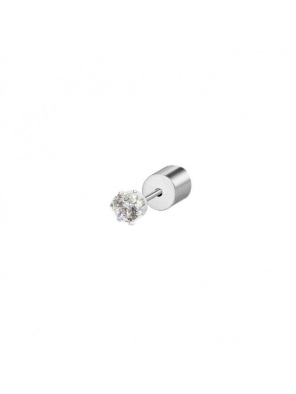 Mono Orecchino Donna Marlù 2OR0091-W Sparkless a Lobo SIlver