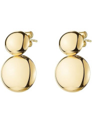 Orecchini Donna Brosway Muse BUE26 Pendenti in Acciaio Dorato 316L