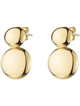 Orecchini Donna Brosway Muse BUE26 Pendenti in Acciaio Dorato 316L