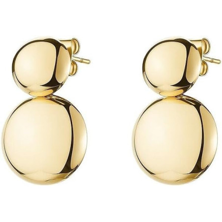Orecchini Donna Brosway Muse BUE26 Pendenti in Acciaio Dorato 316L