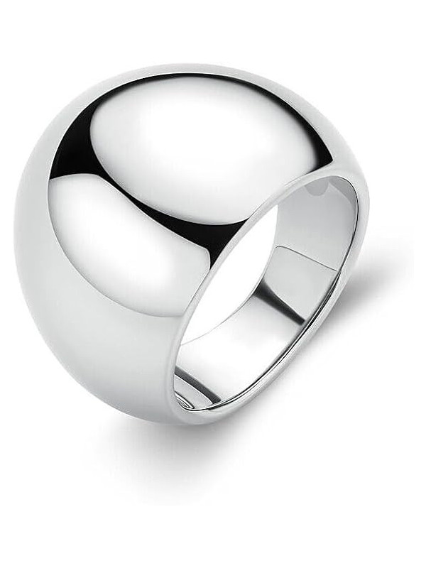 Anello Donna Brosway Muse BUE33B a Fascia in Acciaio 316L con Cubic Zirconia