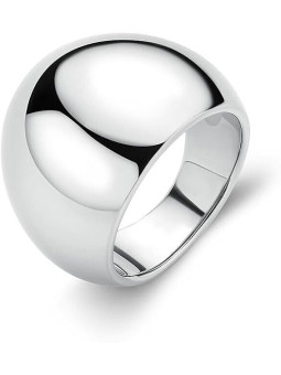 Anello Donna Brosway Muse BUE33C a Fascia in Acciaio Dorato 316L con Cubic Zirconia