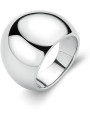 Anello Donna Brosway Muse BUE33C a Fascia in Acciaio Dorato 316L con Cubic Zirconia