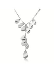 Collana Donna Brosway Bloom BOM07 Acciaio Silver e Cristalli