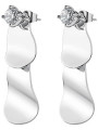 Orecchini Donna Brosway Bloom BOM25 Pendenti in Acciaio 316L con Cristalli