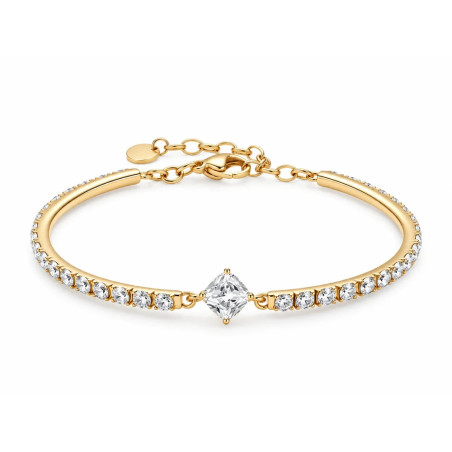 Bracciale Donna Brosway Desideri BEI113 Acciaio e Cubic Zirconia