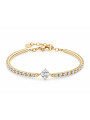 Bracciale Donna Brosway Desideri BEI114 Acciaio Dorato e Cubic Zirconia