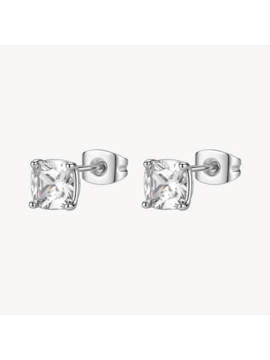 Orecchini Donna Brosway Desideri BEIE036 Acciaio Dorato e Cubic Zirconia