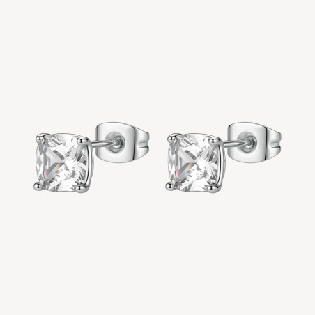 Orecchini Donna Brosway Desideri BEIE036 Acciaio Dorato e Cubic Zirconia