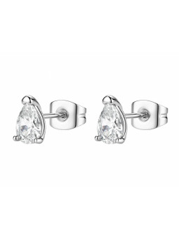 Orecchini Donna Brosway Desideri BEIE035 Acciaio e Cubic Zirconia