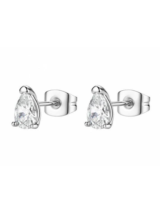 Orecchini Donna Brosway Desideri BEIE037 Acciaio Dorato e Cubic Zirconia