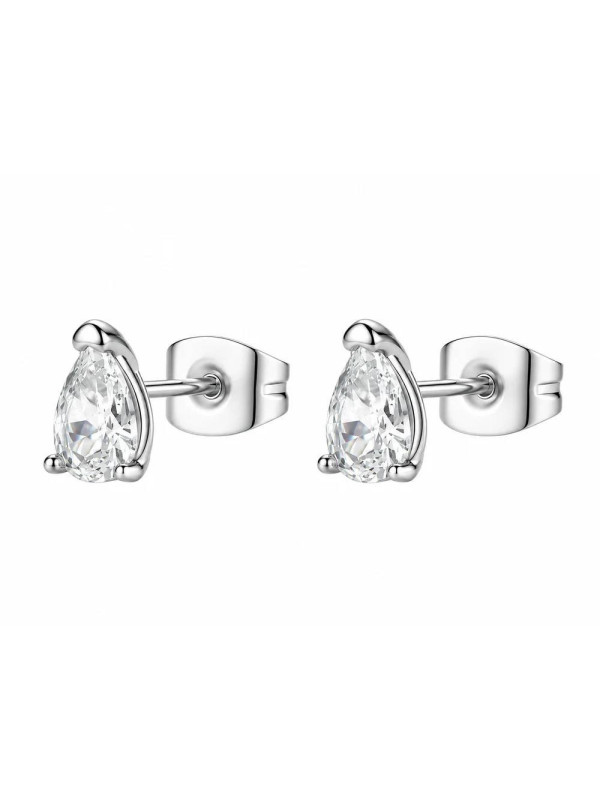 Orecchini Donna Brosway Desideri BEIE037 Acciaio Dorato e Cubic Zirconia