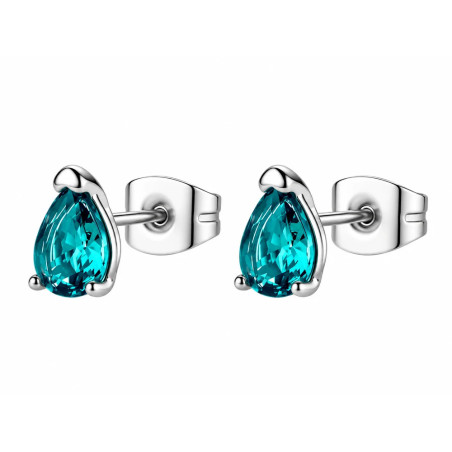 Orecchini Donna Brosway Desideri BEIE037 Acciaio Dorato e Cubic Zirconia