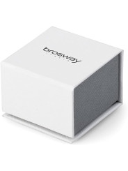 Orecchini Donna Brosway Desideri BEIE041 a Lobo in Acciaio 316L con Cubic Zirconia Bianca
