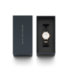 Orologio Solo Tempo Unisex DW00100251 Petite Cornwall Nero, Cassa Oro Rosa 28 mm