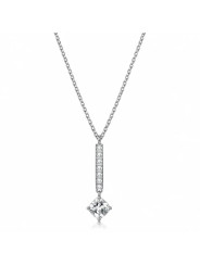 Collana Donna Brosway Desideri BEIN031 Acciaio e Cubic Zirconia