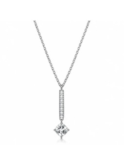 Collana Donna Brosway Desideri BEIN031 Acciaio e Cubic Zirconia