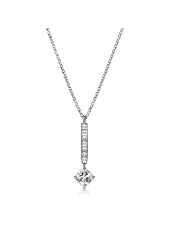 Collana Donna Brosway Desideri BEIN031 Acciaio e Cubic Zirconia