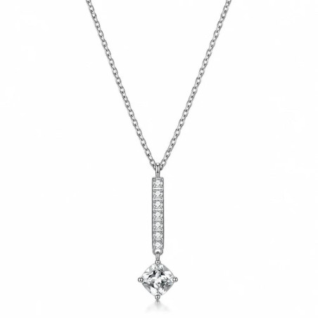 Collana Donna Brosway Desideri BEIN031 Acciaio e Cubic Zirconia